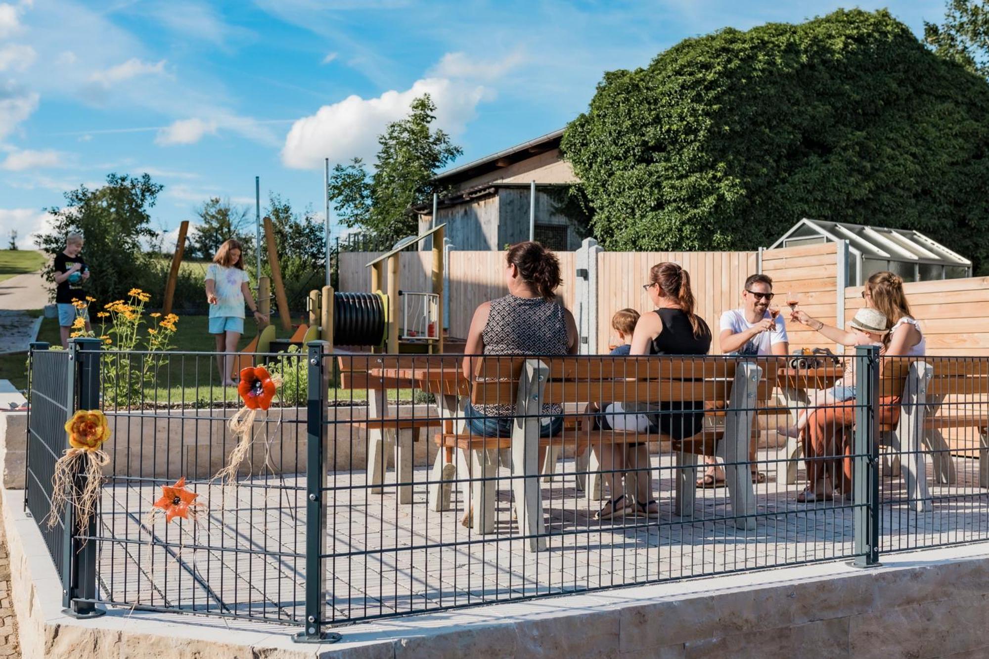 Ferienhof Hofer Absberg Exteriér fotografie