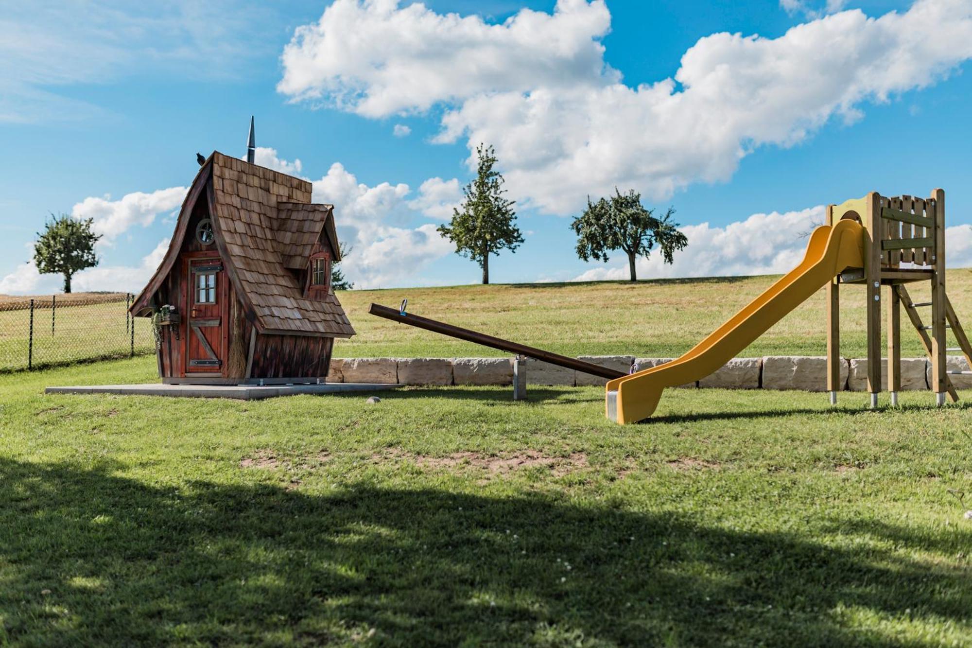 Ferienhof Hofer Absberg Exteriér fotografie