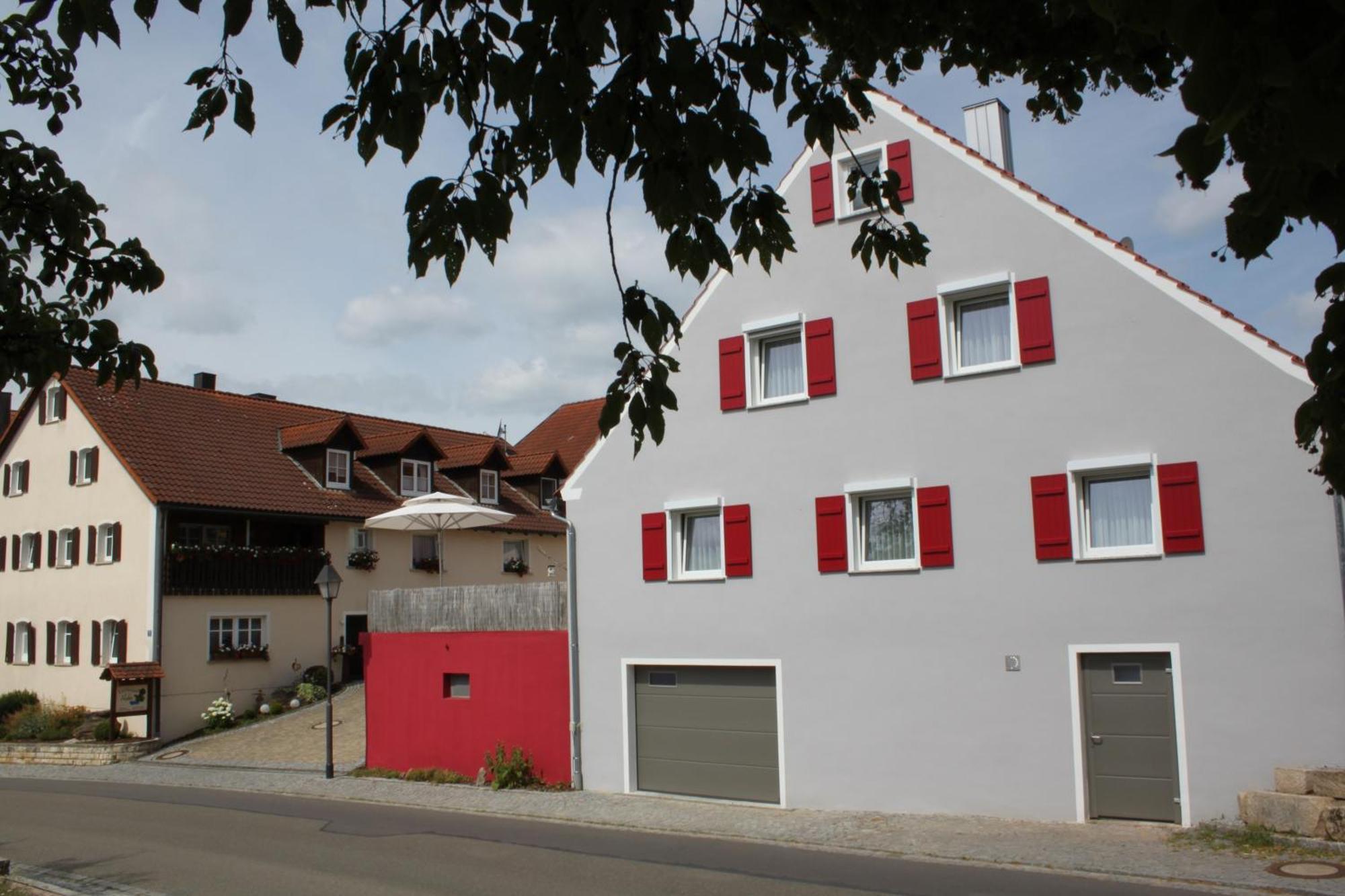 Ferienhof Hofer Absberg Exteriér fotografie