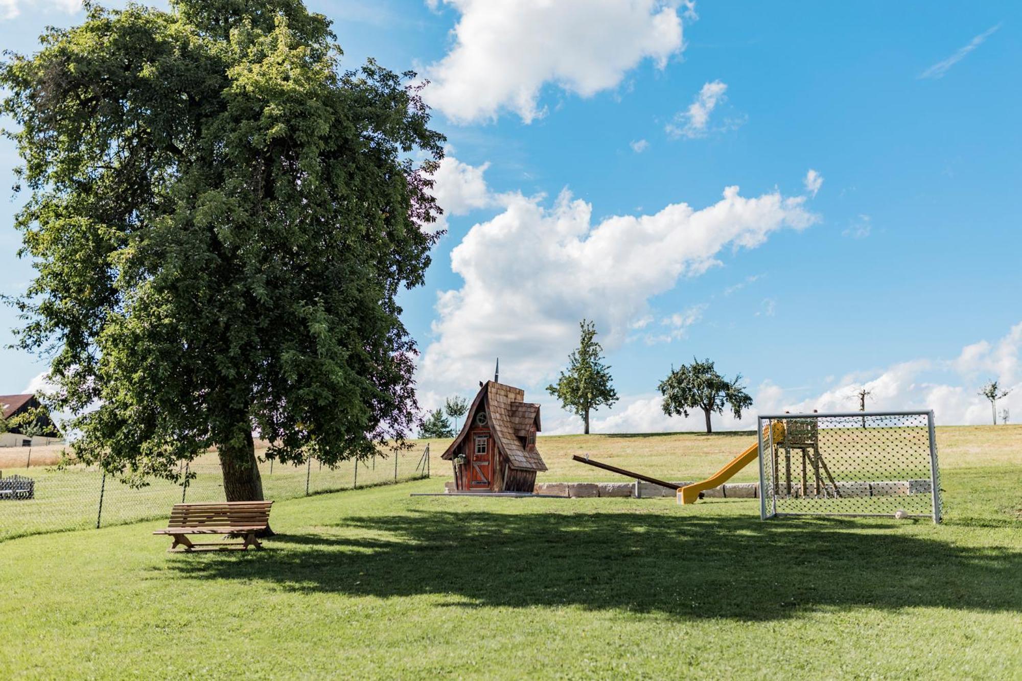 Ferienhof Hofer Absberg Exteriér fotografie